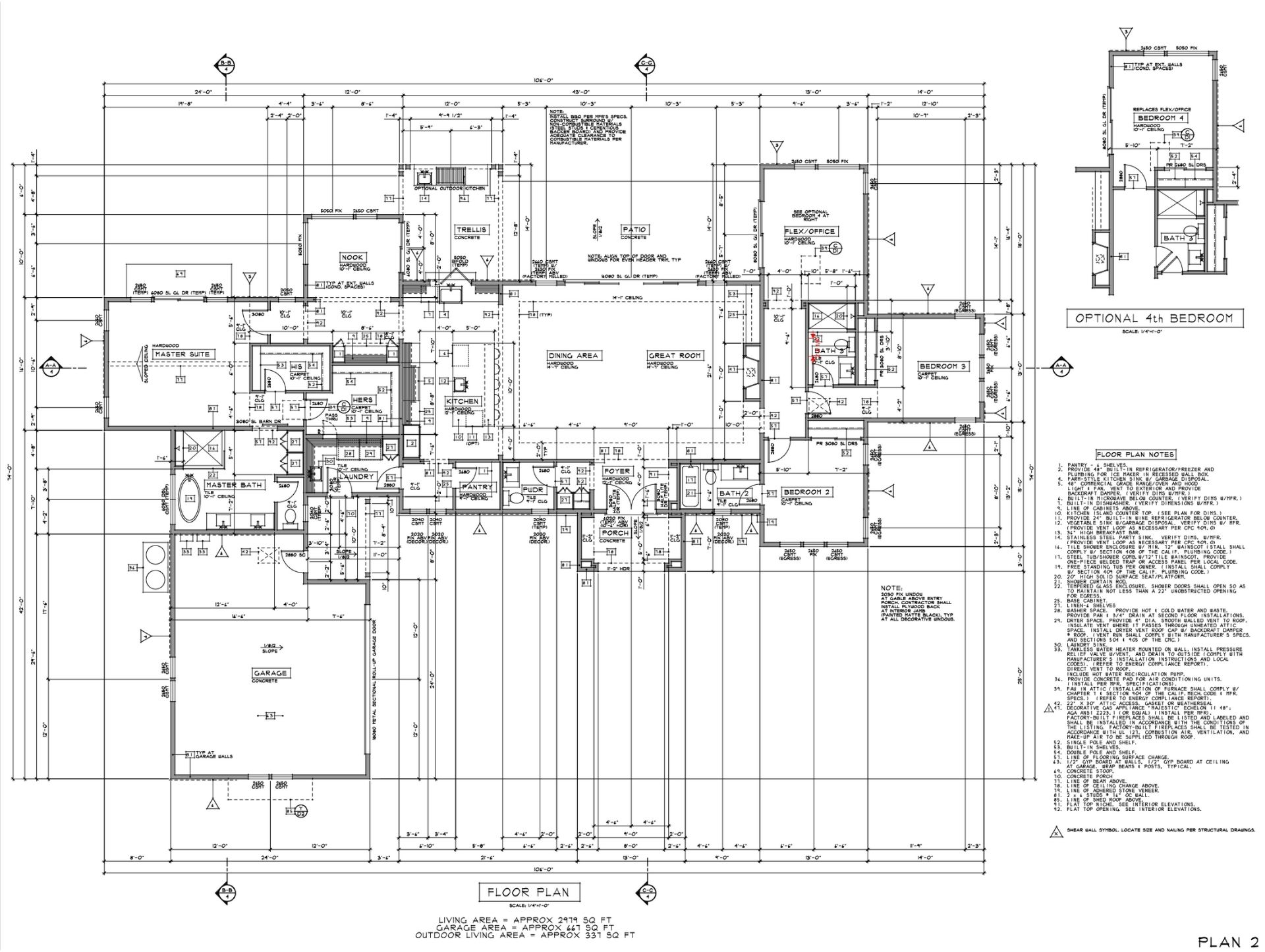 Live Oak Floor Plan