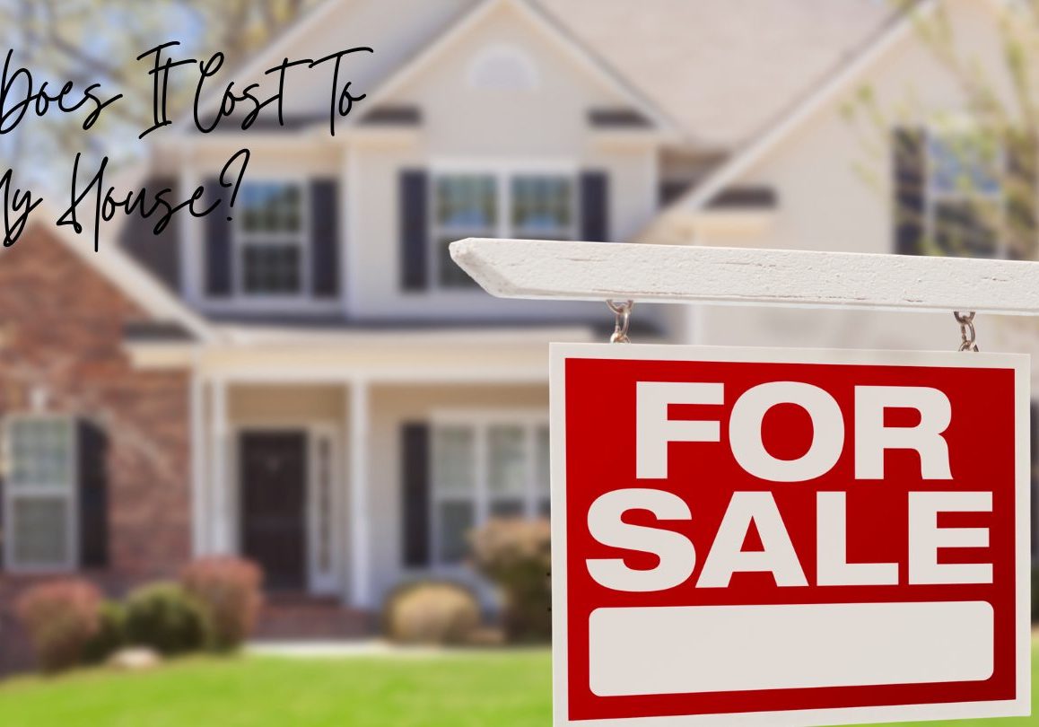 How Much Does It Cost To Sell My House?